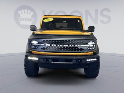 2021 Ford Bronco Badlands