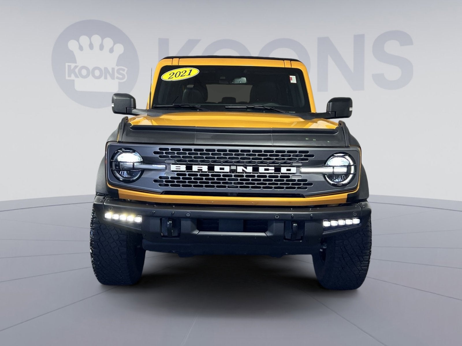 2021 Ford Bronco Badlands