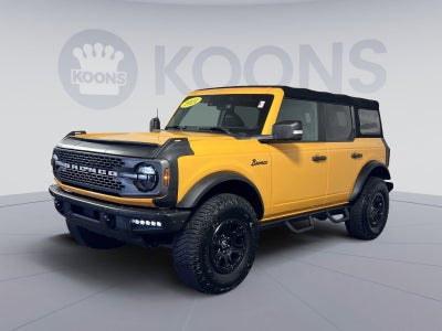 2021 Ford Bronco Badlands