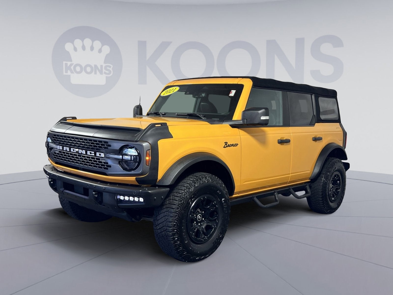 2021 Ford Bronco Badlands