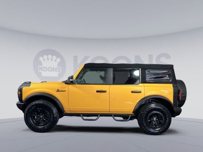 2021 Ford Bronco Badlands