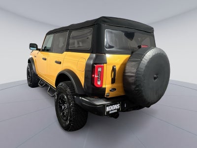 2021 Ford Bronco Badlands