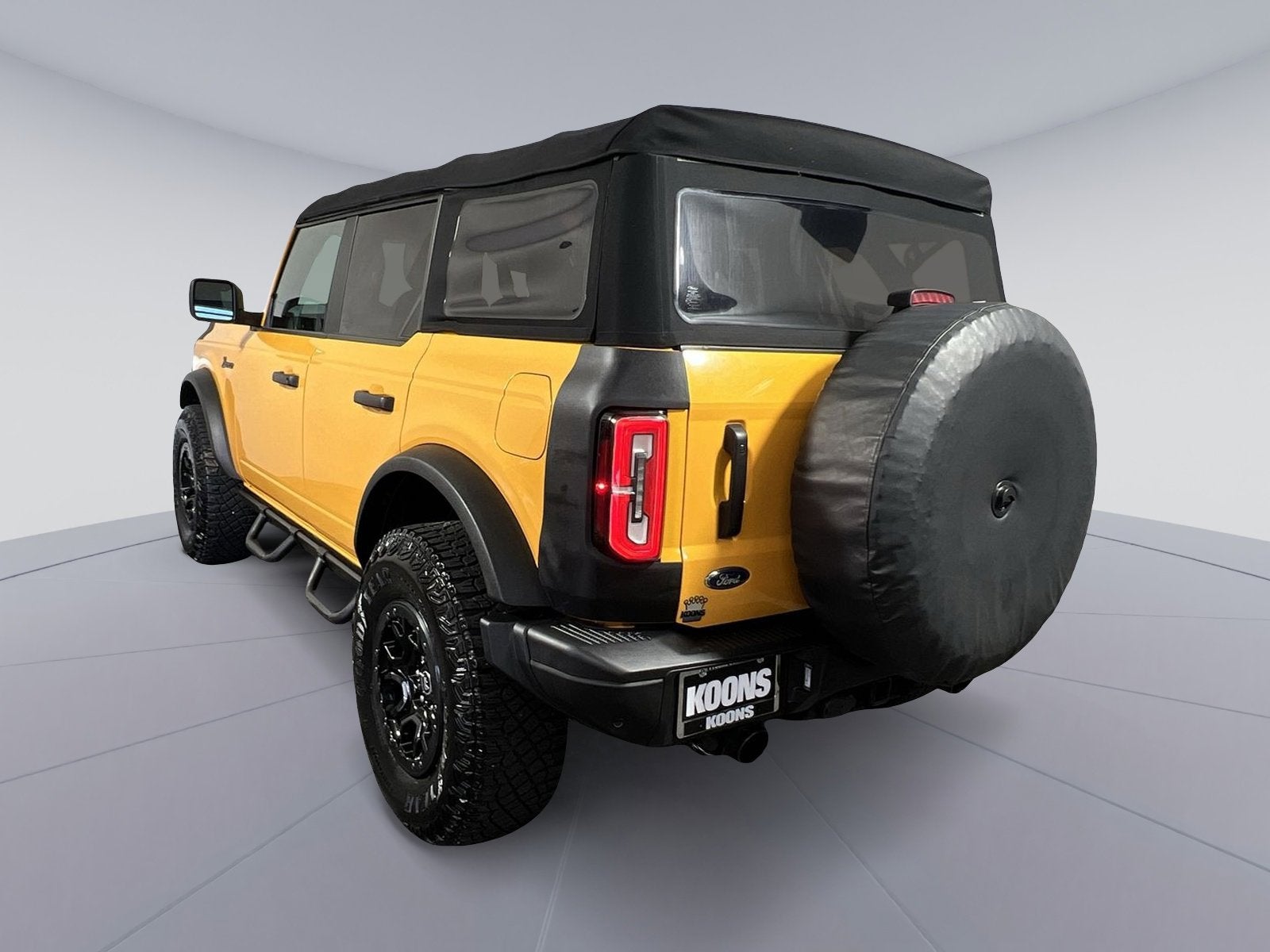 2021 Ford Bronco Badlands
