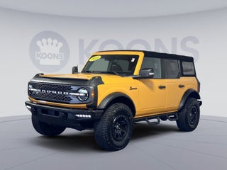 2021 Ford Bronco Badlands