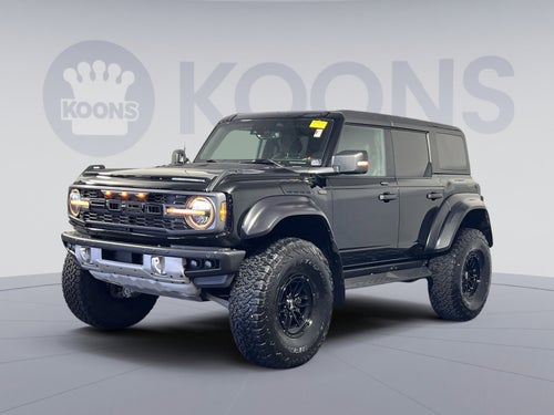 2022 Ford Bronco Raptor
