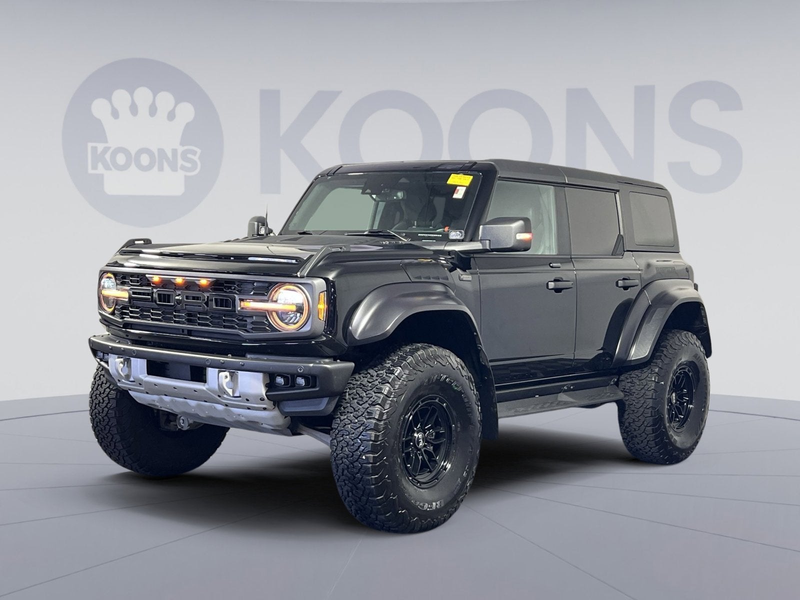 2022 Ford Bronco Raptor