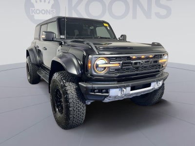 2022 Ford Bronco Raptor