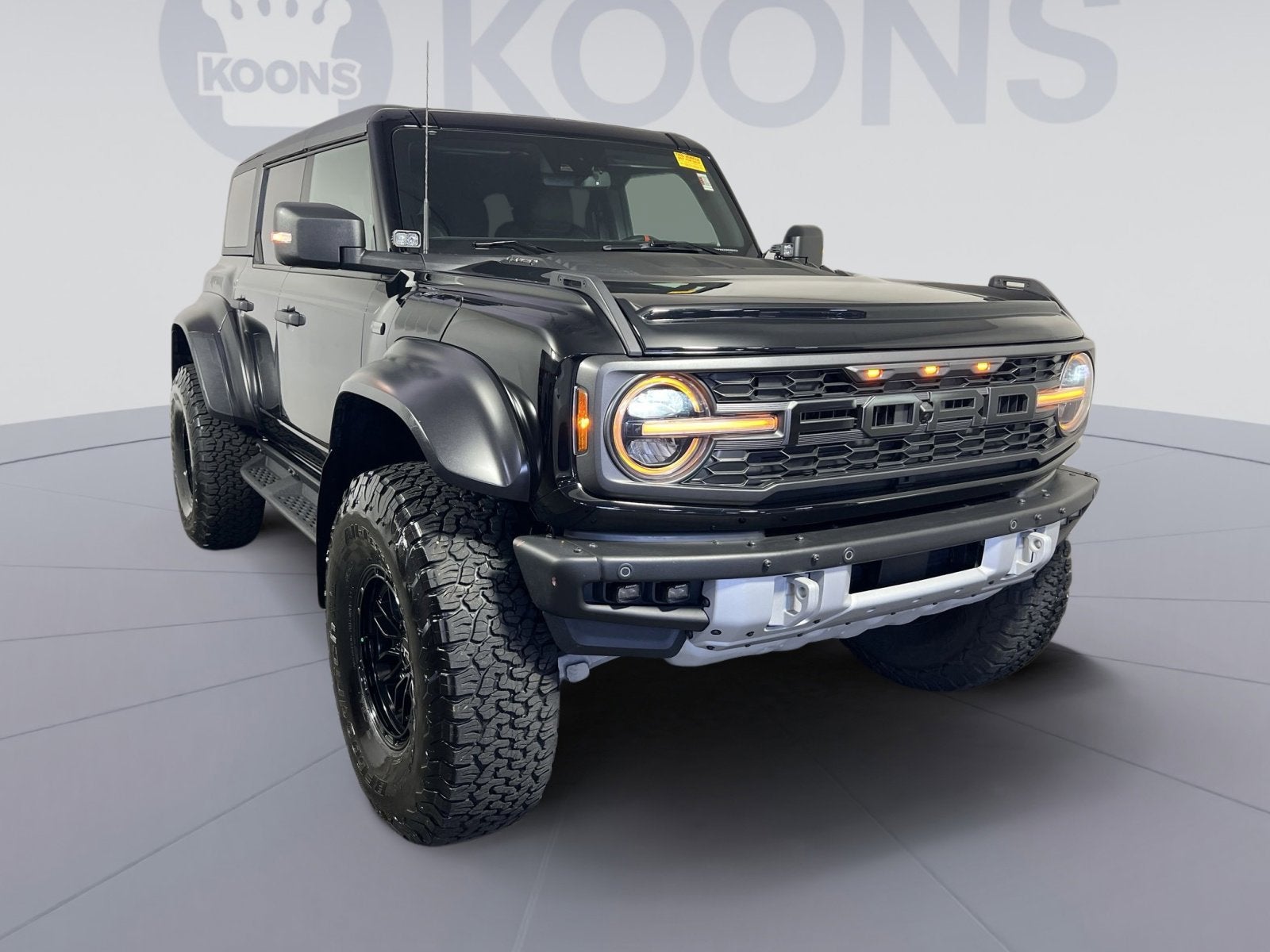 2022 Ford Bronco Raptor