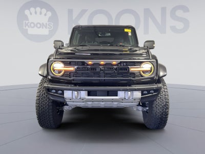 2022 Ford Bronco Raptor