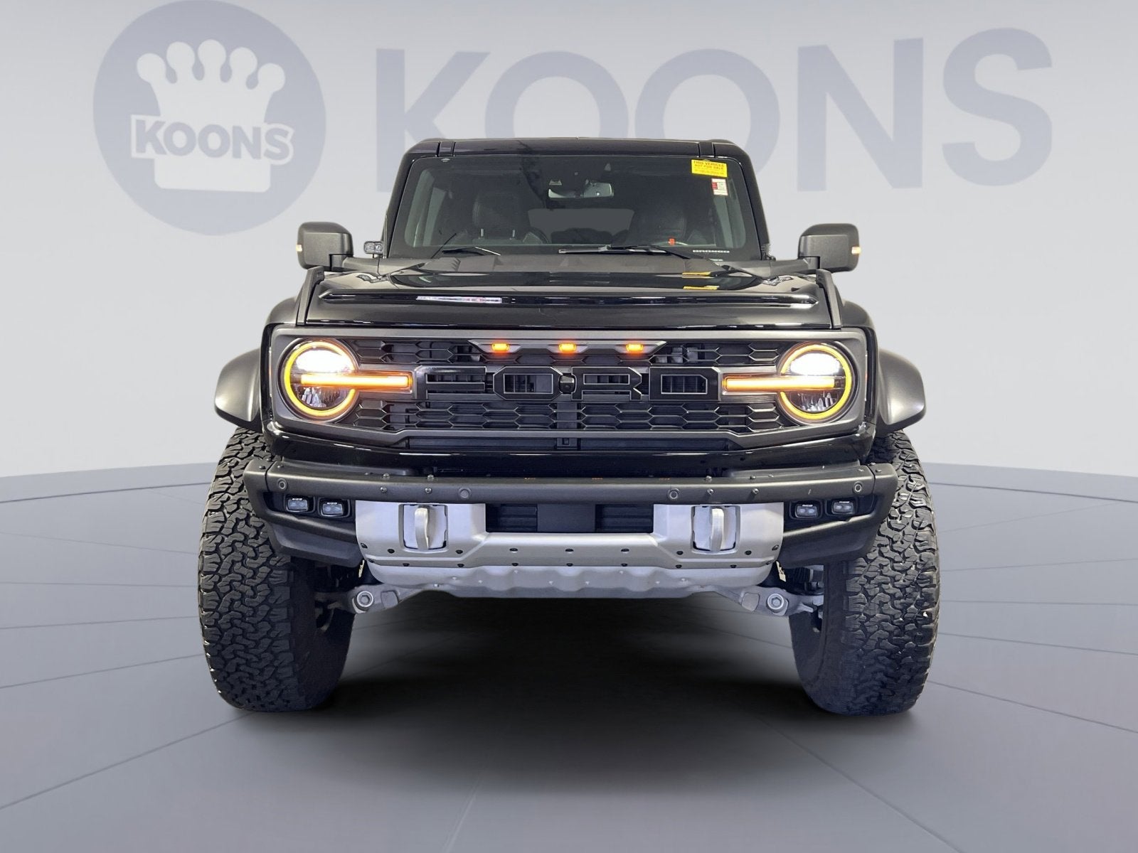 2022 Ford Bronco Raptor