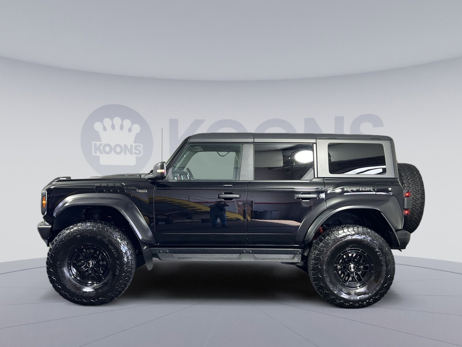 2022 Ford Bronco Raptor