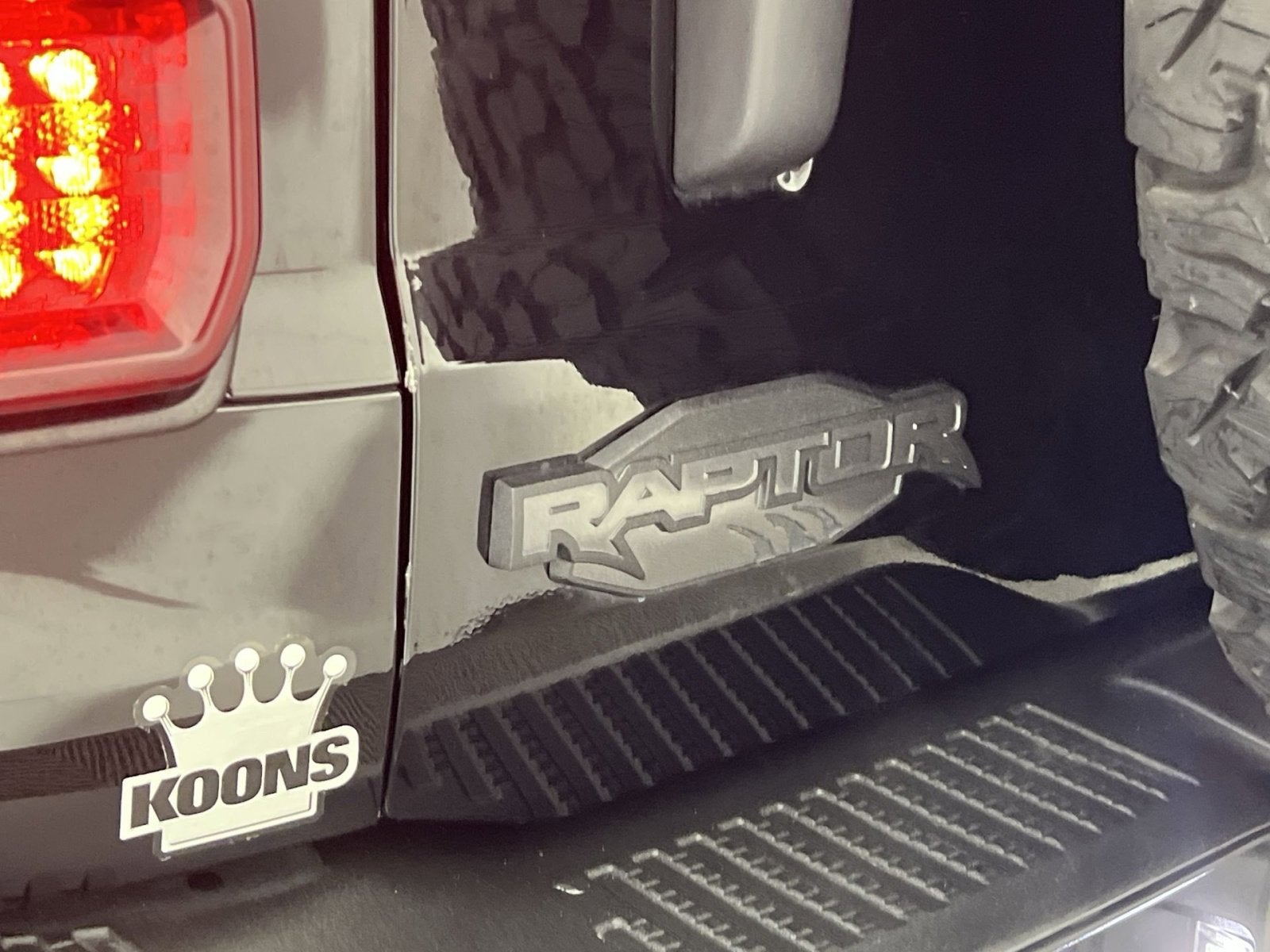 2022 Ford Bronco Raptor