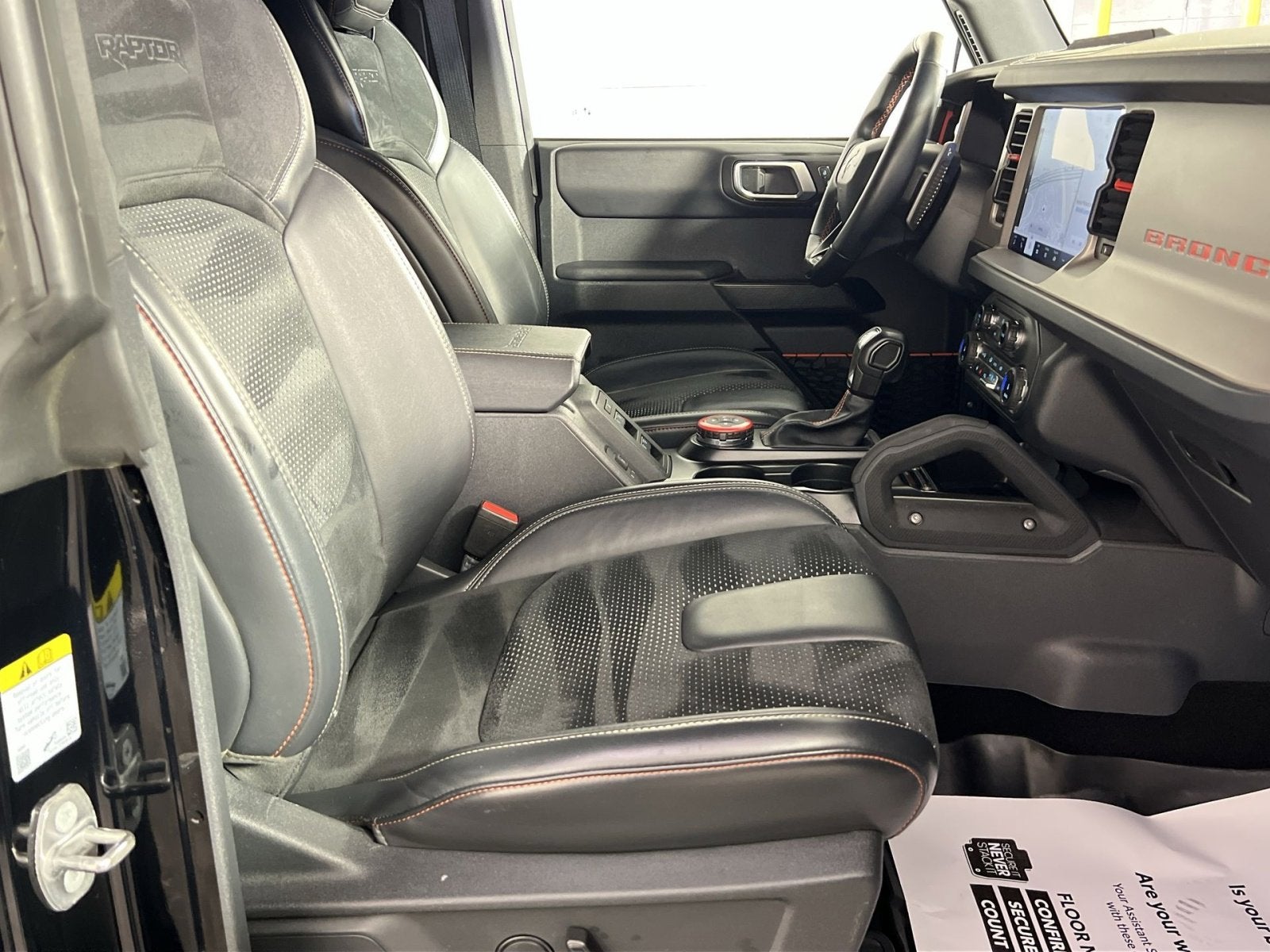 2022 Ford Bronco Raptor