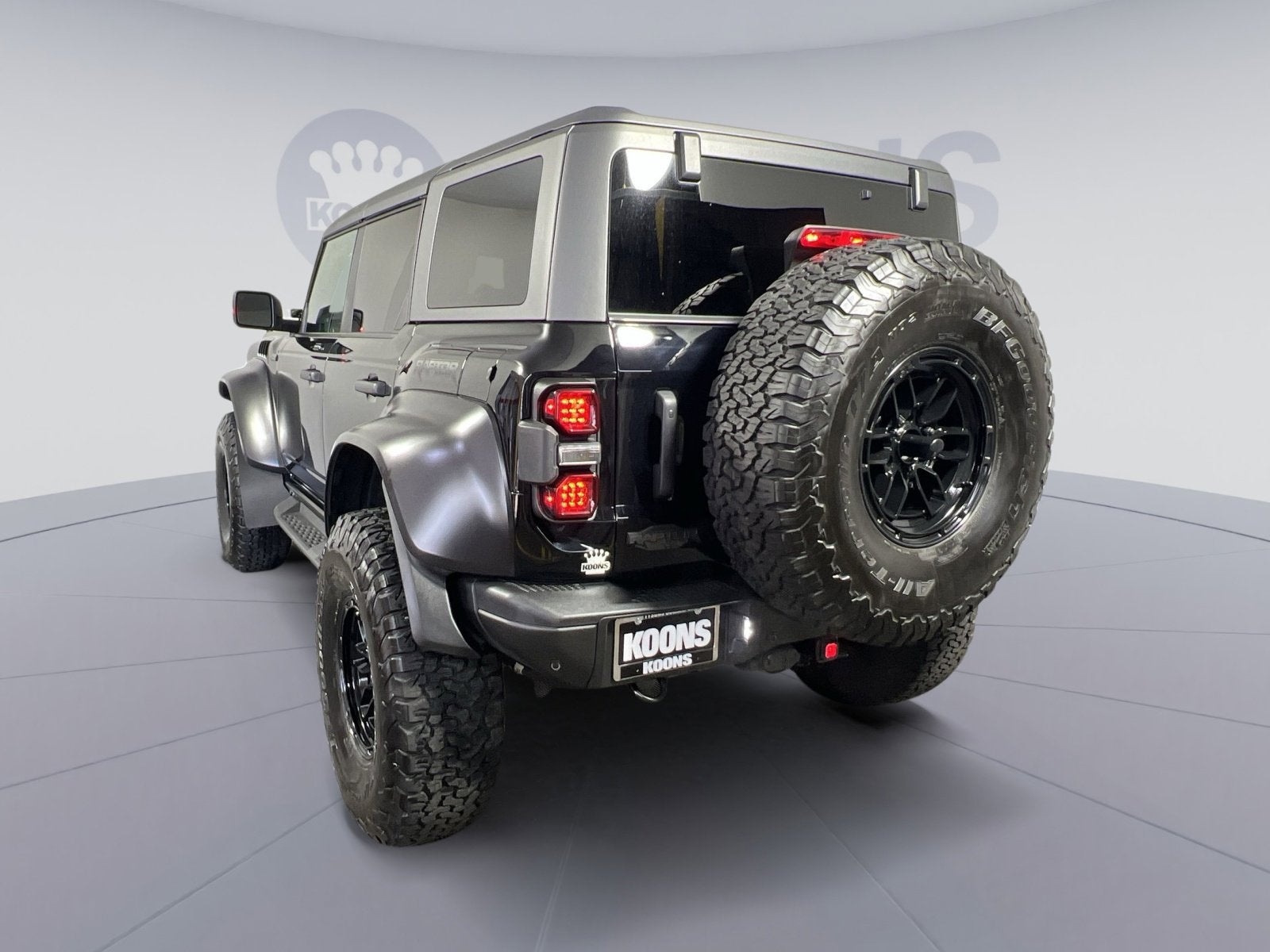 2022 Ford Bronco Raptor