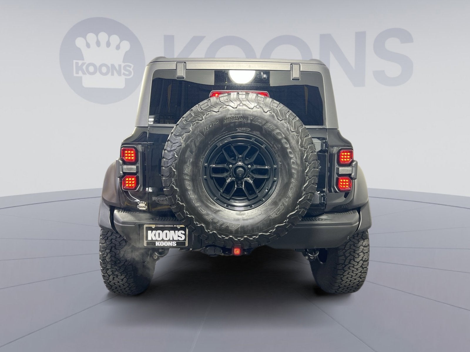 2022 Ford Bronco Raptor