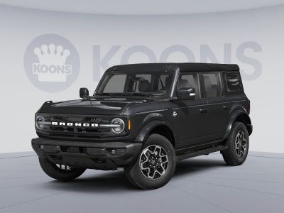 2025 Ford Bronco Outer Banks