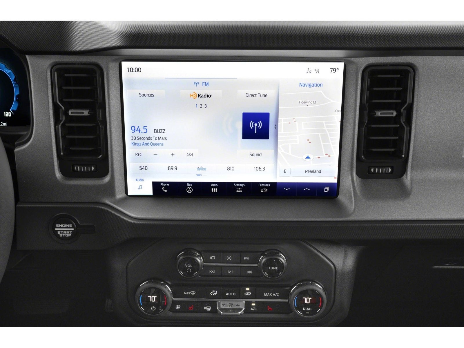 2025 Ford Bronco Outer Banks