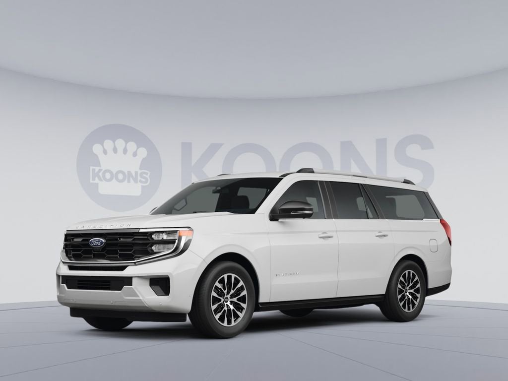 2025 Ford Expedition Max Platinum