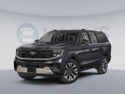 2025 Ford Expedition Max Platinum