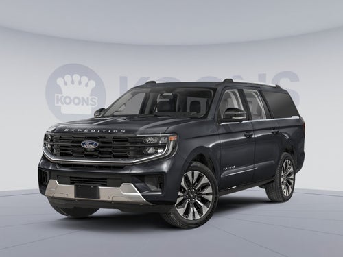 2025 Ford Expedition Max Platinum