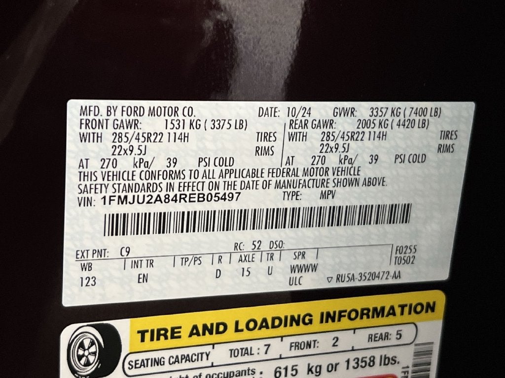 2024 Ford Expedition Limited