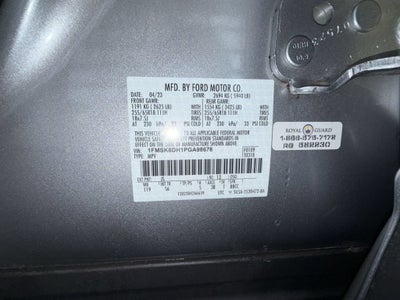 2023 Ford Explorer XLT