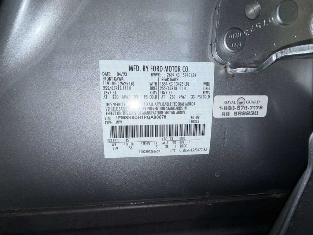 2023 Ford Explorer XLT
