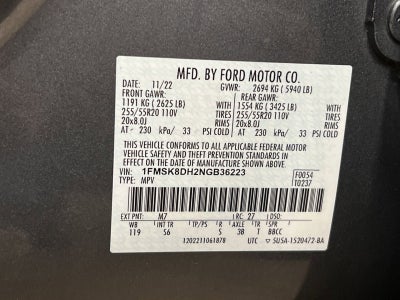2022 Ford Explorer XLT