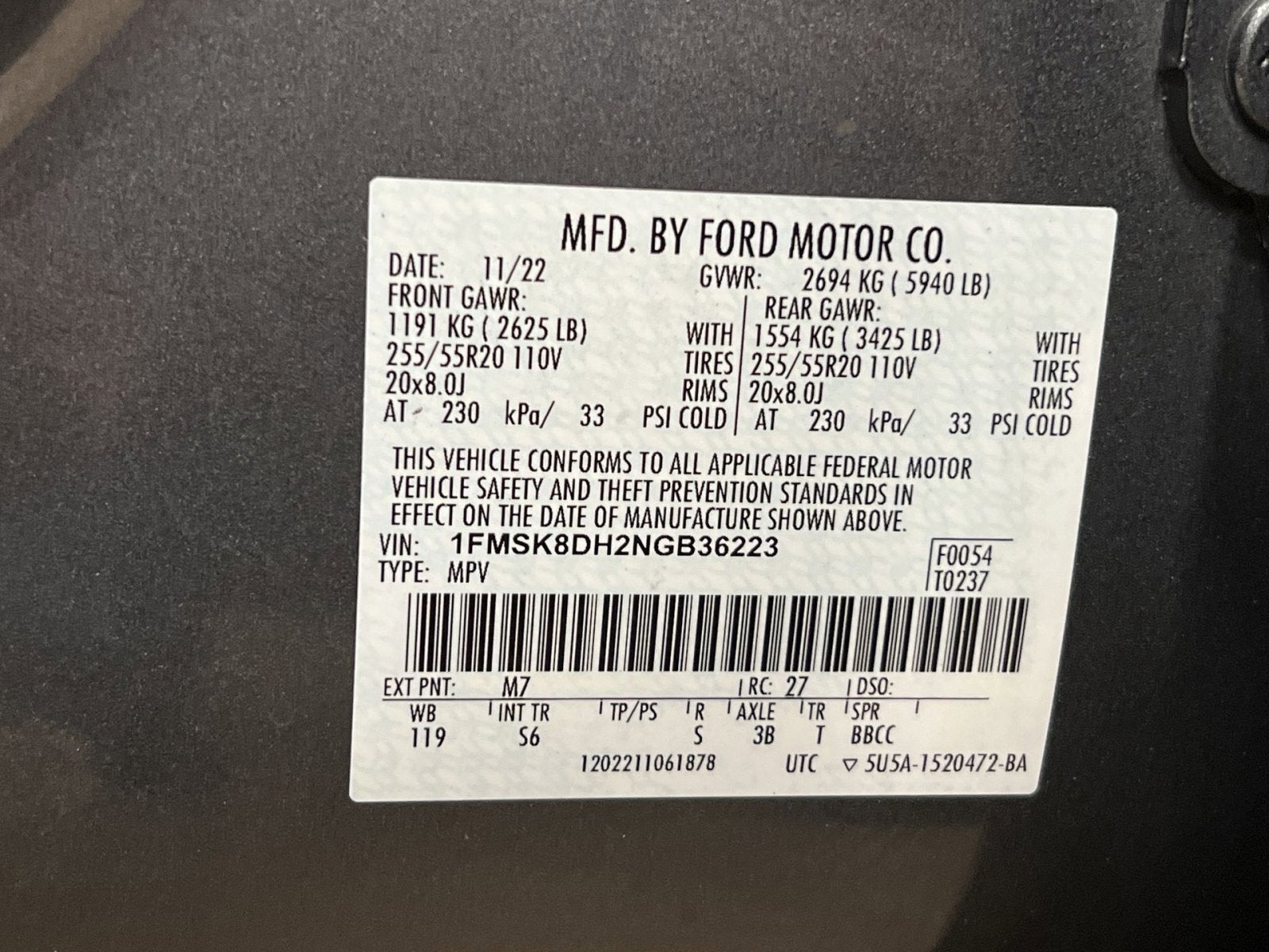 2022 Ford Explorer XLT