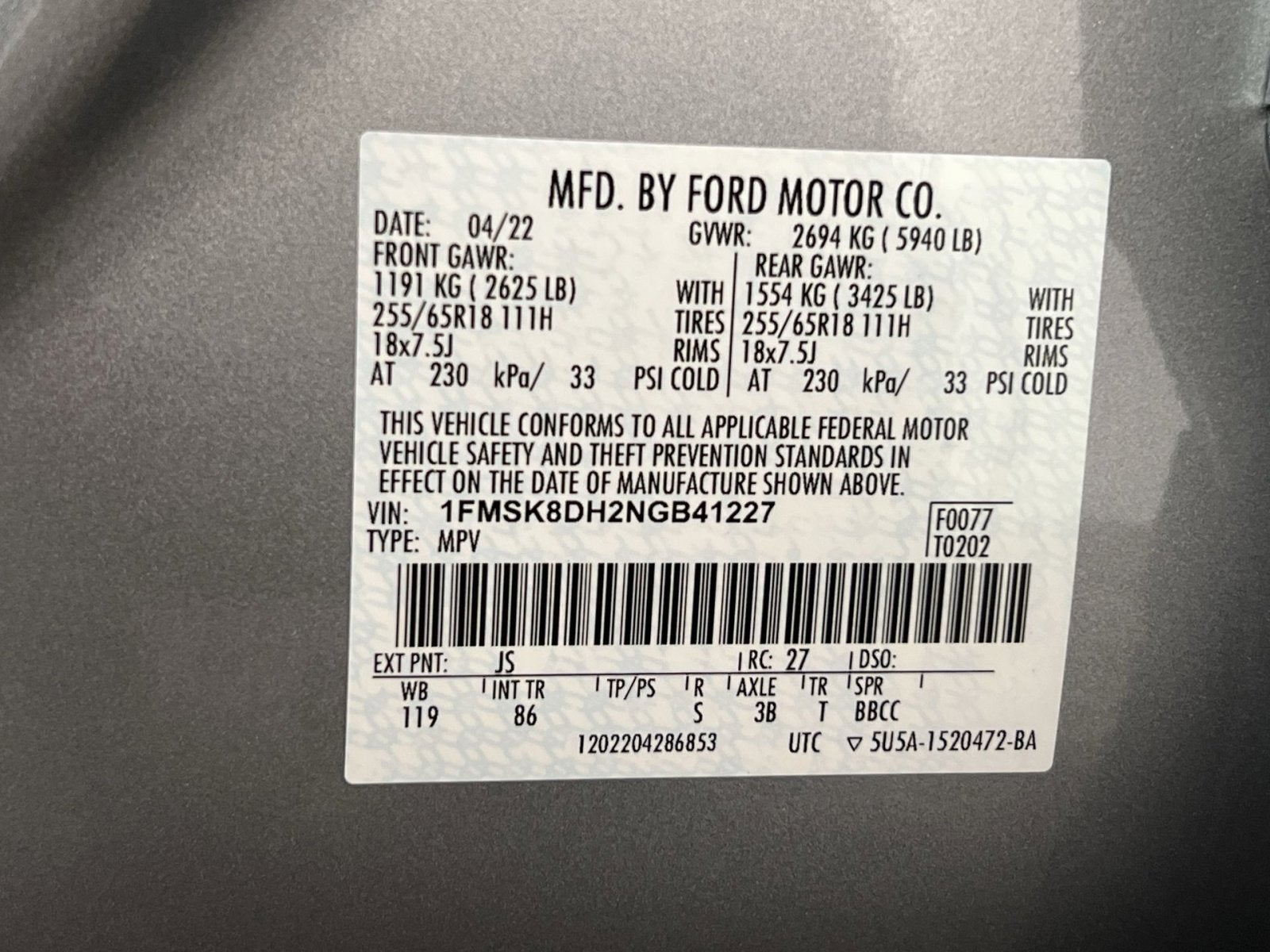 2022 Ford Explorer XLT