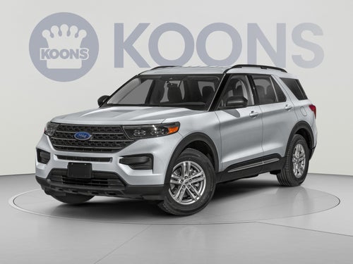 2024 Ford Explorer XLT