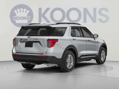 2024 Ford Explorer XLT