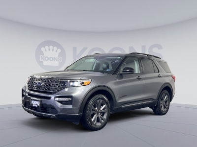2024 Ford Explorer XLT