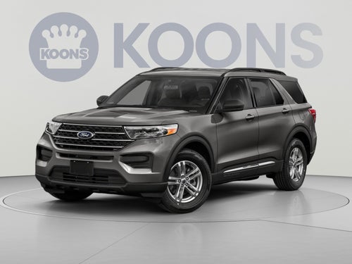 2020 Ford Explorer XLT