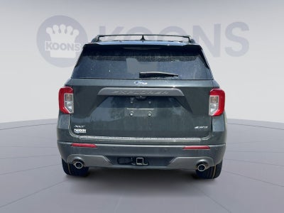 2024 Ford Explorer XLT