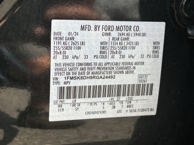 2024 Ford Explorer XLT