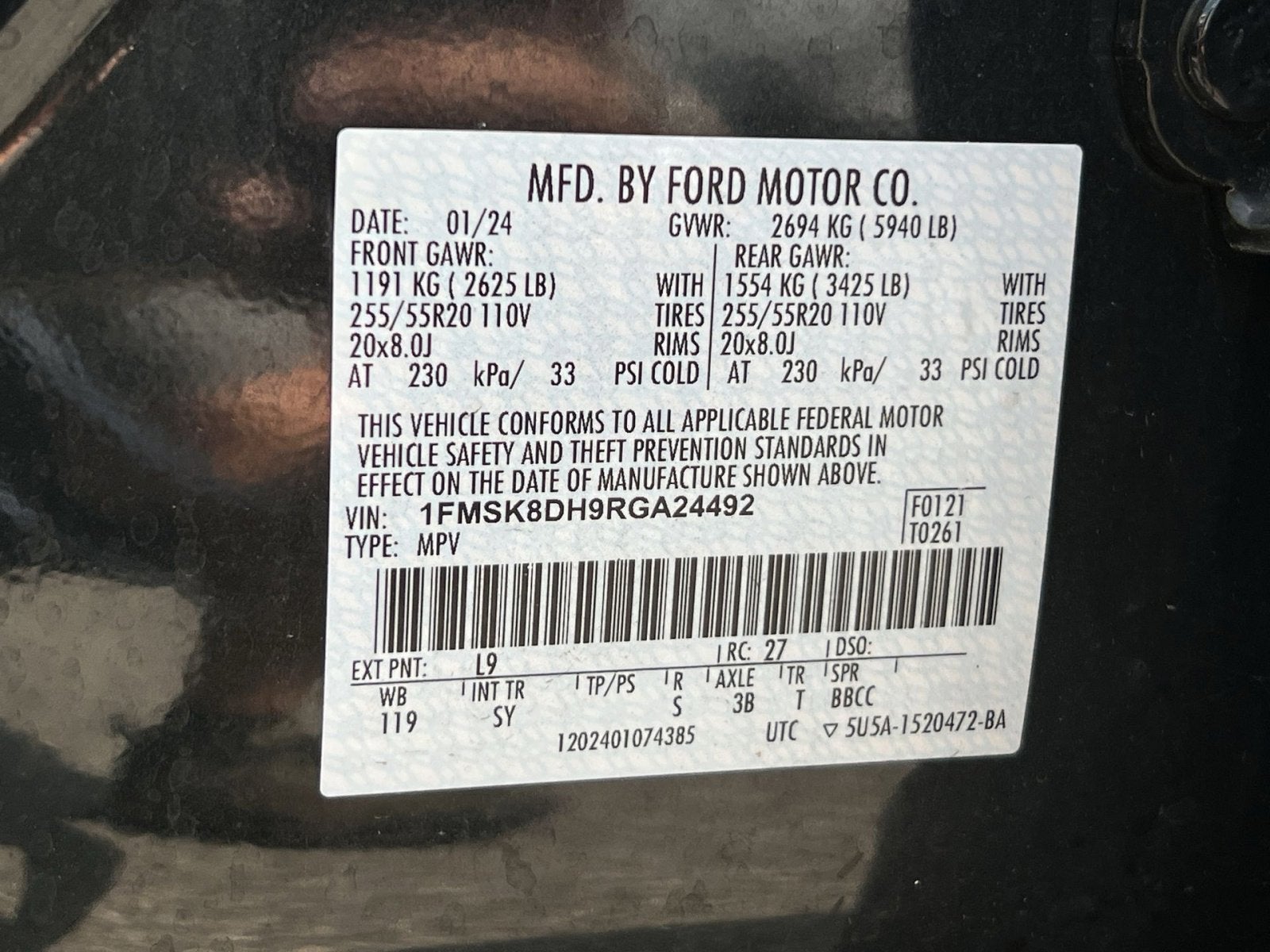 2024 Ford Explorer XLT