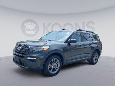 2024 Ford Explorer XLT
