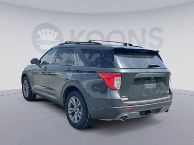 2024 Ford Explorer XLT