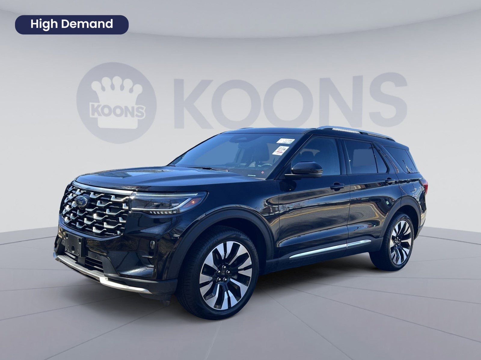 2025 Ford Explorer Platinum