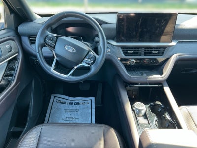 2025 Ford Explorer Platinum