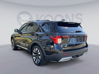 2025 Ford Explorer Platinum