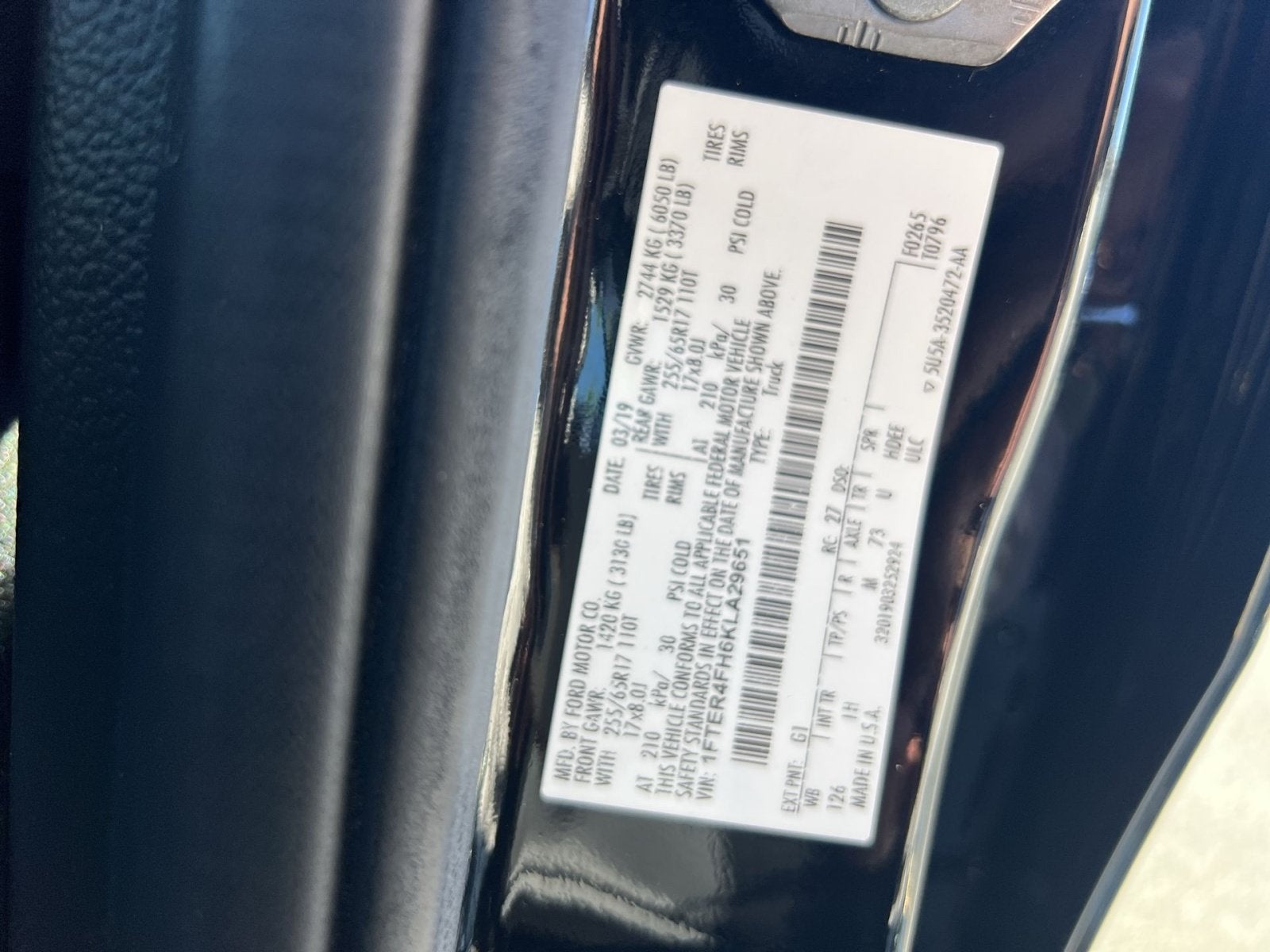 2019 Ford Ranger XLT