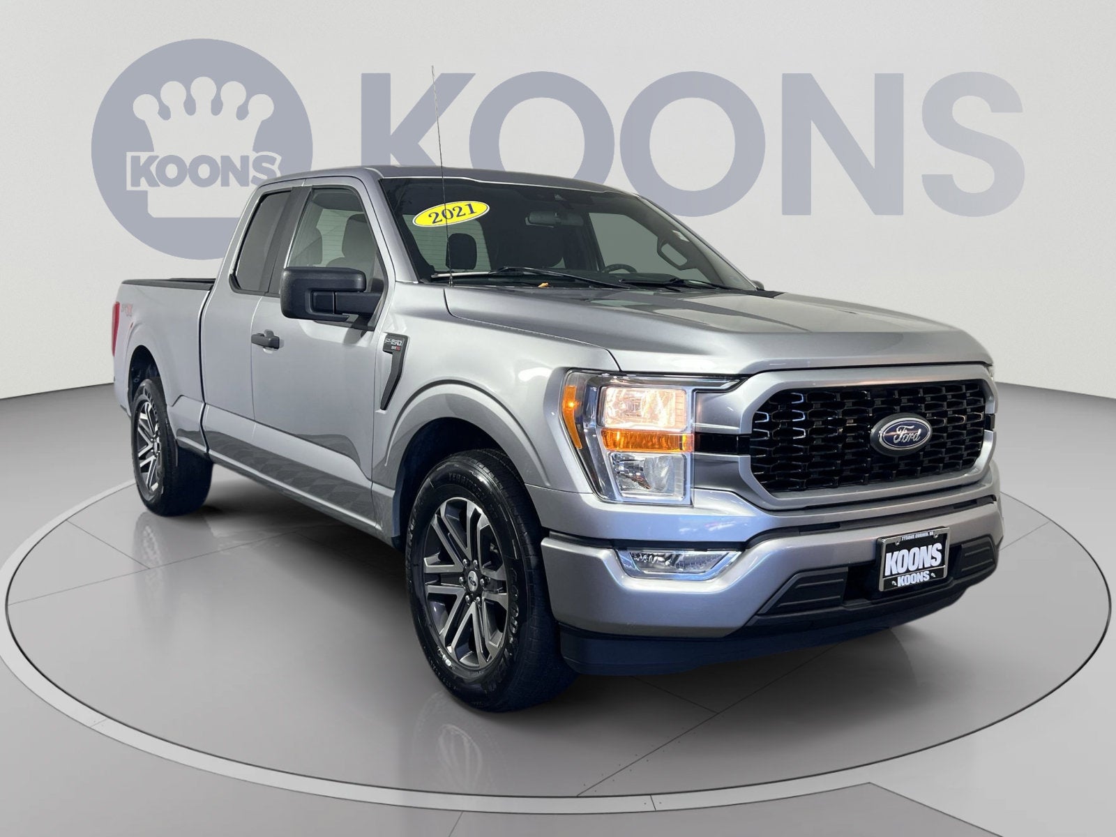 2021 Ford F-150 XL
