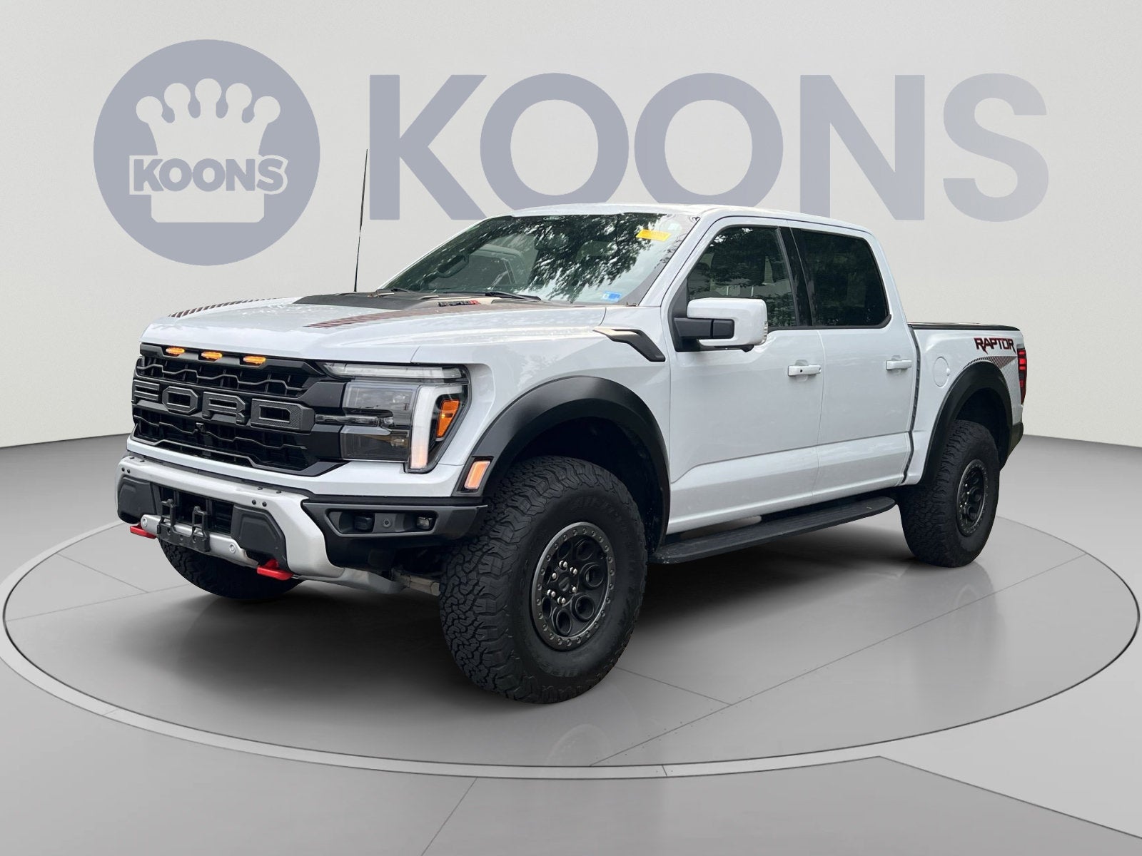 2025 Ford F-150 Raptor