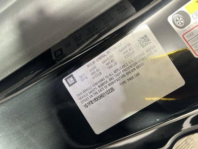 2017 Chevrolet Camaro 1LT