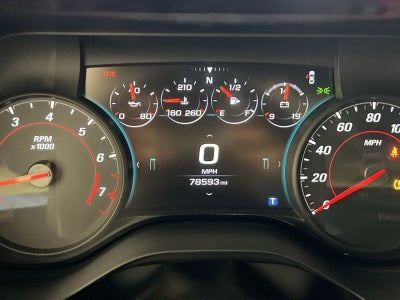 2018 Chevrolet Camaro SS