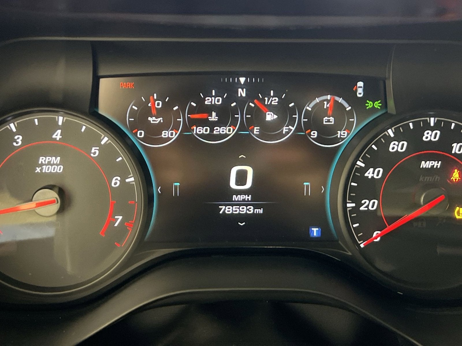 2018 Chevrolet Camaro SS