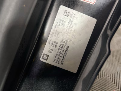 2018 Chevrolet Camaro SS