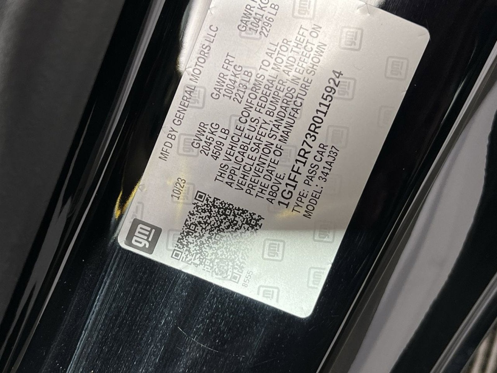 2024 Chevrolet Camaro SS